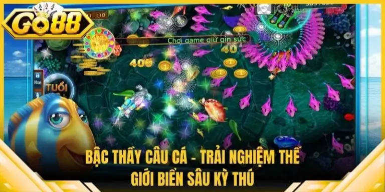 Bậc Thầy Câu Cá - Trải Nghiệm Thế Giới Biển Sâu Kỳ Thú