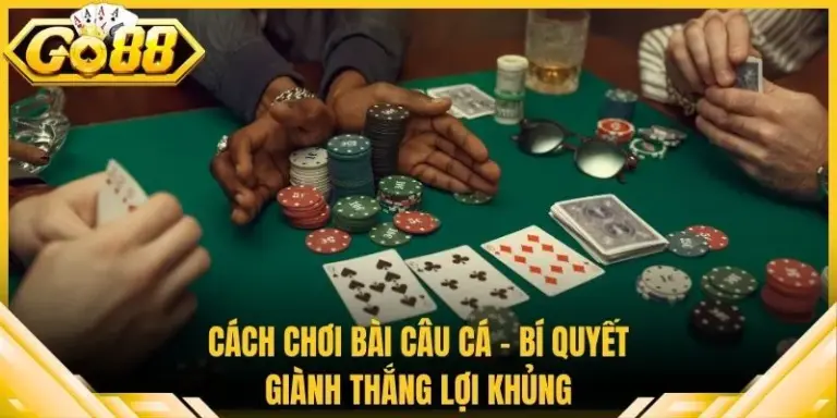 Cách Chơi Bài Câu Cá - Bí Quyết Giành Thắng Lợi Khủng