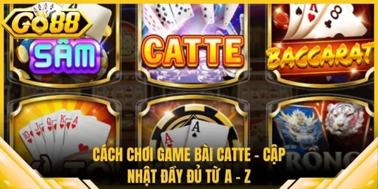 Cách Chơi Game Bài Catte - Cập Nhật Đầy Đủ Từ A - Z