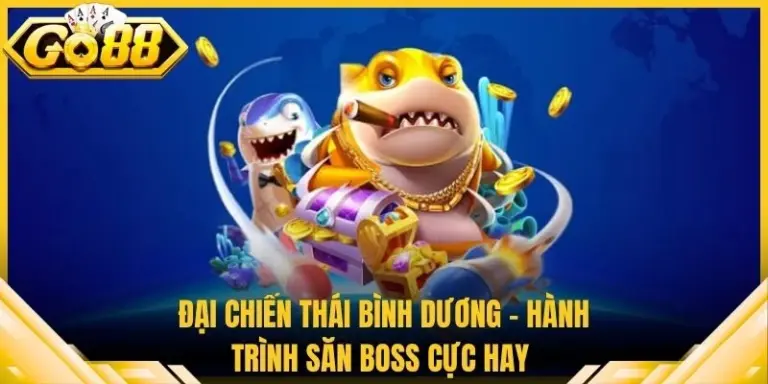 Đại Chiến Thái Bình Dương - Hành Trình Săn Boss Cực Hay
