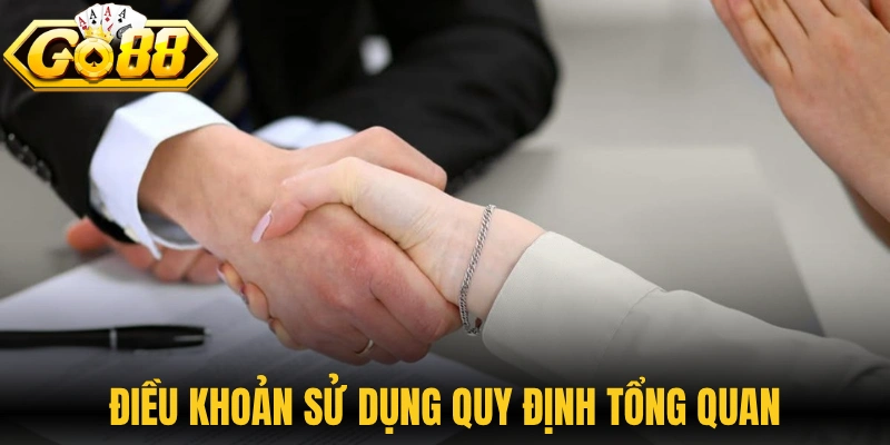 Điều khoản sử dụng quy định tổng quan nguyên tắc vận hành nền tảng 