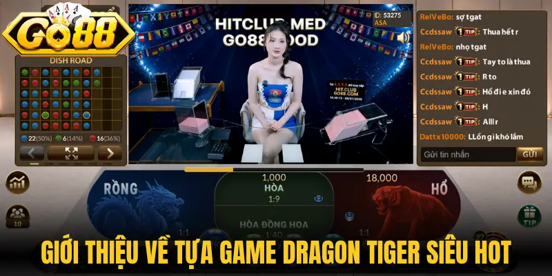 Giới thiệu về tựa game Dragon Tiger siêu hot