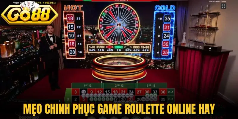 Mẹo chinh phục game Roulette online hay nhất