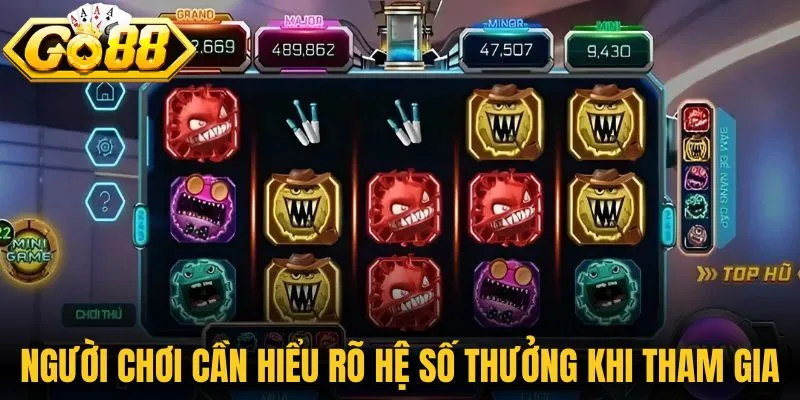 Nổ Hũ Siêu Anh Hùng Phá Đảo Thế Giới Giải Trí Online 3 Người chơi cần hiểu rõ hệ số thưởng khi tham gia