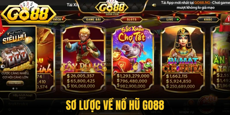 Sơ lược về nổ hũ Go88