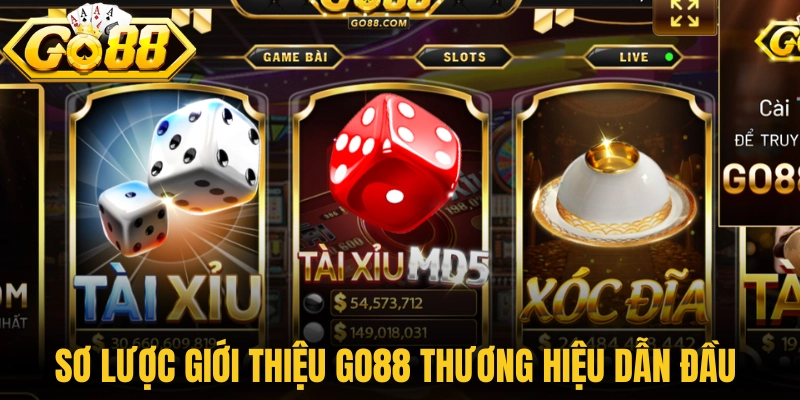Sơ lược giới thiệu Go88 thương hiệu dẫn đầu lượt truy cập