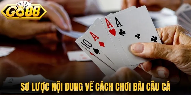 Sơ lược nội dung về cách chơi bài câu cá