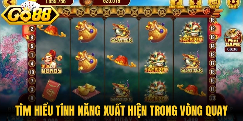 Nổ Hũ Thần Tài Giáng Lâm - Khám Phá Slot Đổi Thưởng Lớn 3 Tìm hiểu tính năng xuất hiện trong vòng quay