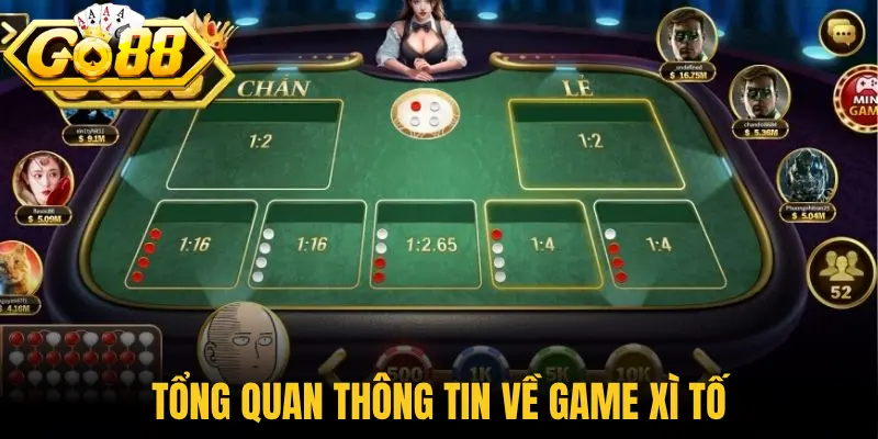Mẹo Chơi Xì Tố Go88 Giúp Tăng Tỷ Lệ Thắng Cho Newbie 1 Tổng quan thông tin về game Xì Tố