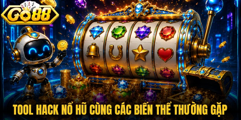 Tool Hack Nổ Hũ Thực Hư Hiệu Quả Khi Tham Gia Quay Slot 2 Tool hack nổ hũ cùng các biến thể thường gặp